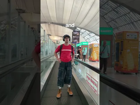 we sent our marketing intern to a solo trip to Bangkok lmao
