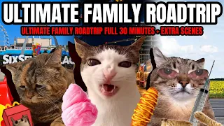 CAT MEMES: ULTIMATE FAMILY ROADTRIP FULL 30 MINUTE COMPILATION + EXTRA SCENES