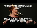 Adele - Hello Paroles et traduction Anglais Francais