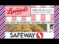 Leonard s bakery Malasadas and Safeway Grocery store in Honolu Hawaii