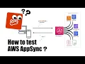 How to Test AWS AppSync APIs