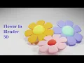 Download Lagu Blender Tutorial For Flower #b3d #blender #blendertutorial
