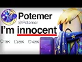 Download Lagu Roblox YouTuber Potemer RESPONDED... (it's bad)