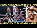 TULOG Kalaban sa 1 SUNTOK! 29-0 na | Moloney TINUMBA ang Pinoy | Apolinar TALO sa Japan