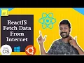 ReactJS - Fetch Data from Internet easily Http Get Request