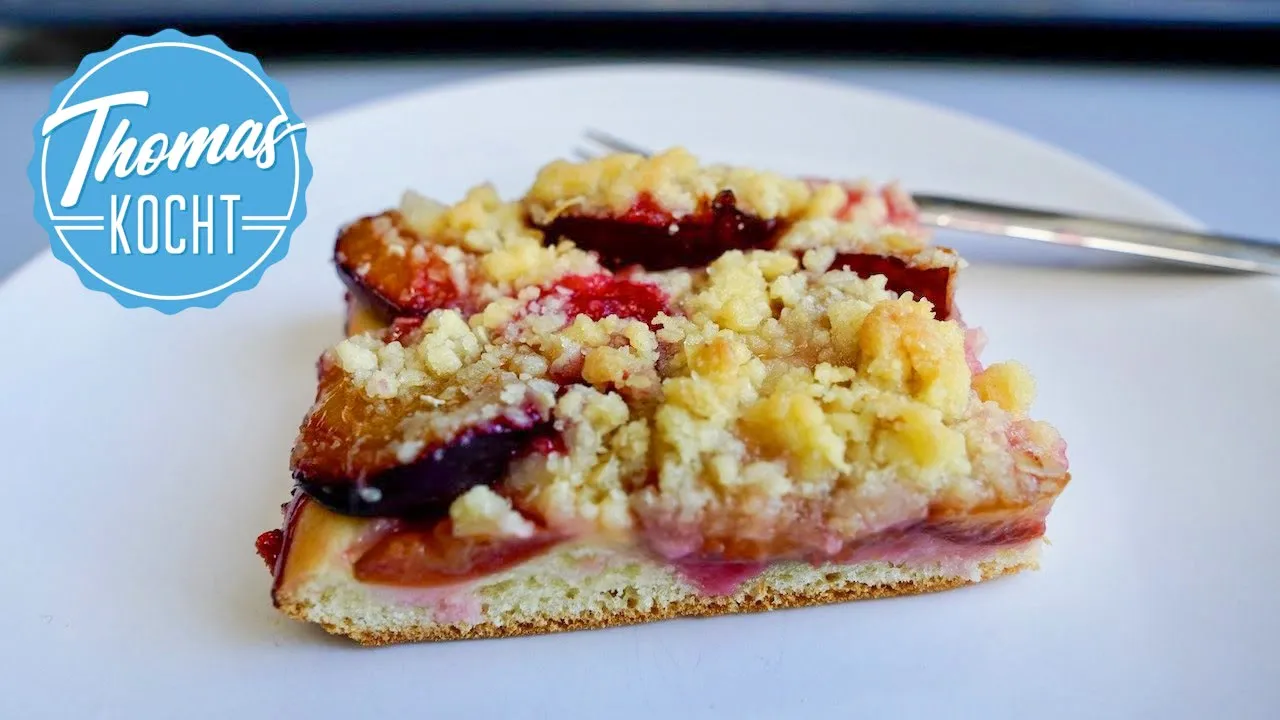 
          
          
          
            
            Der beste Pflaumenkuchen mit Streuseln - Blechkuchen - keine Angst mehr vor Hefeteig
          
        . 