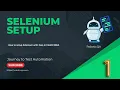 Create Java project in IntelliJ IDEA and configure Selenium WebDriver and Launch chrome browser