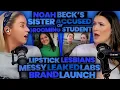 Noah Beck s Sister Accused of Grooming Her Student Lipstick Lesbians Messy Brand Launch - 333