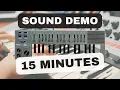 Download Lagu Yamaha CS01 – 15 Minutes Synth Exploration | Sound Demo