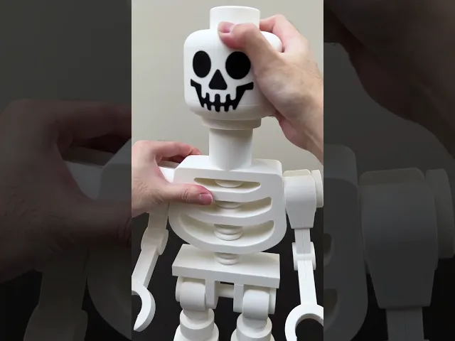 Skeleton Giant Minifigure (16") – Standalone Design! video thumbnail