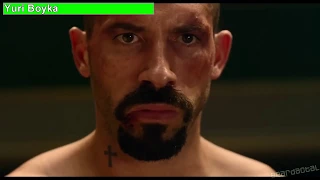 undisputed 4 yuri boyka vs igor kazimir with health bars 