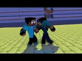 Lagu ZoneCraft Vs Monshiiee | Minecraft Animation |