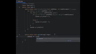Write a java code to print Hollow Rectangle Easy Coding Java