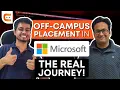 Off Campus Placement at Microsoft Journey of NishantChahar11
