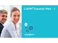 Introduction To CAPM Certification Training Simplilearn