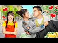 Download Lagu I Hate My Poor Stepmother! My Rich Dad Falls In Love With A Poor Women | Baby Doll And Mike