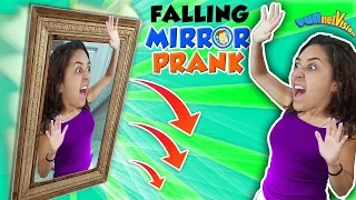 MIRROR Joke Mike Jokes Strangers Again Redbox Pokemon 2 FUNnel Family Haha