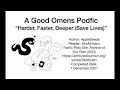 Good Omens Podfic Harder Faster Deeper Save Lives by AppleSeeds