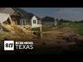 EF-1 tornado leaves widespread devastation in Springtown Texas