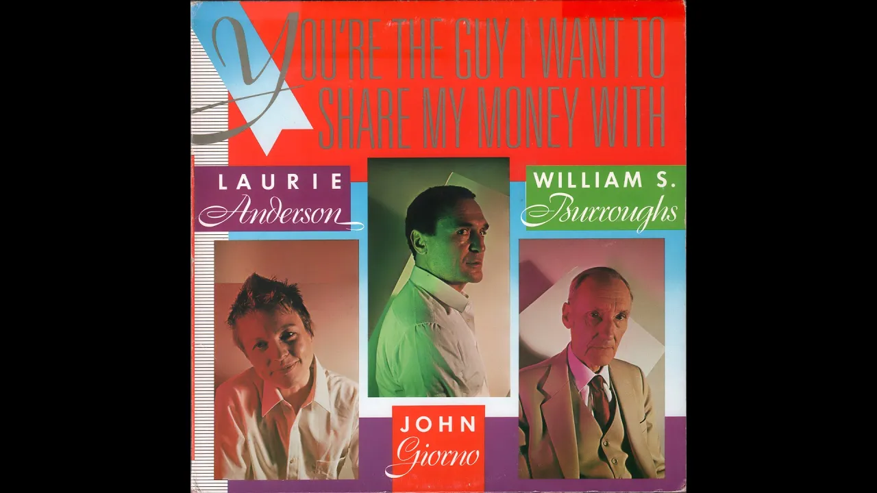 Laurie Anderson — Born, Never Asked (Anderson Giorno Burroughs - You’re The Guy..., 1981) vinyl LP Laurie Anderson — Born, Never Asked (Anderson Giorno Burroughs - You’re The Guy..., 1981) vinyl LP