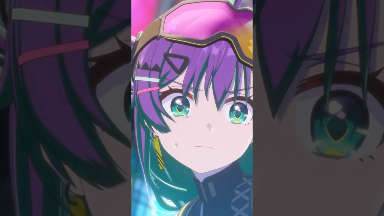 バグち⁉️みこちの新オリ曲アニメMVがすごい‼️#ファッションビート #shorts