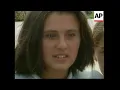 Bosnia/Croatia - Tuzla Refugee Camp/UN Aid