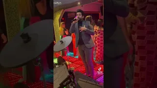 مالك العراقي حفلة المطعم الصيني      دندنها