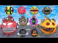 ROBOT WARS IN PACMAN ARENA: ROBOT VS MONSTER EPIC BATTLE!  #pacman #monsterpacman #pacmanvspacman