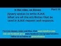 AJAX syntax using jQuery