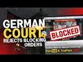 Another Blow to Internet Censorship German Court Rules on Major Adult Sites