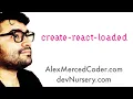 AM Coder - npx create-react-loaded React Scaffold with Context Router Sass and Modals