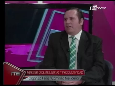 Ministerio de Industrias y Productividad Organiza Feria Caminito Navideño