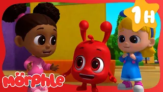 Real Lion, Green Lion | 🔴 Morphle VS Orphle 🟢 | Fun Kids Cartoon