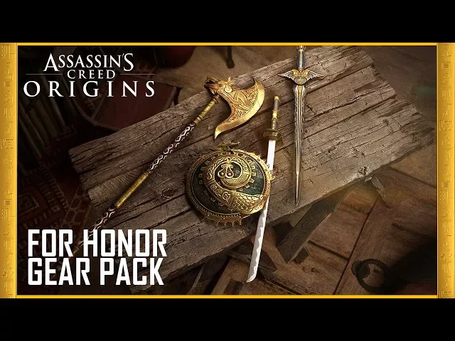 Assassin's Creed Origins: For Honor Gear Pack | Trailer | Ubisoft [NA]