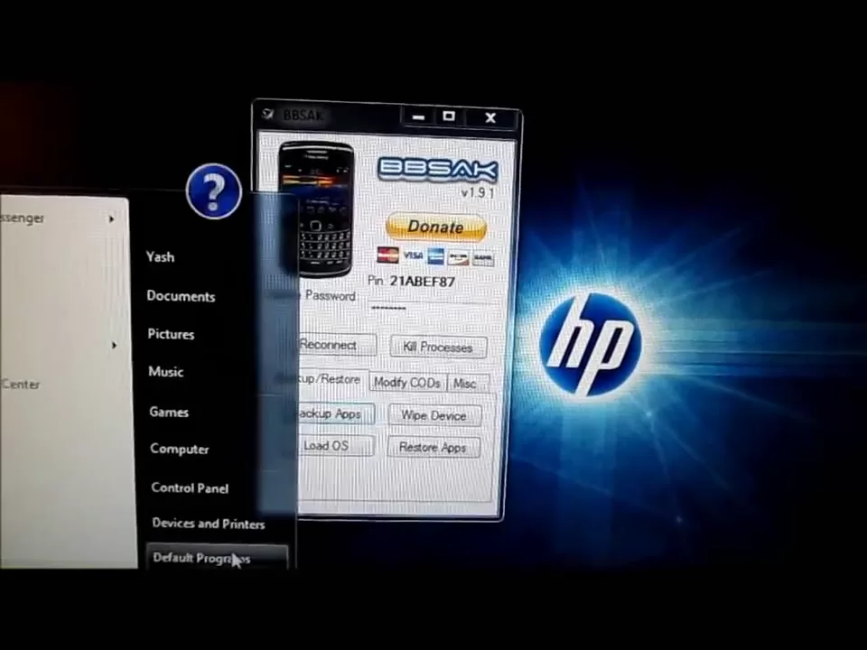 How to install the BlackBerry Desktop Software onto PC. 