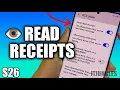 How to Turn Google Messages Read Receipts on Galaxy S26