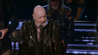 Rock Roll Hall Fame 2022 Rob Halford Speech