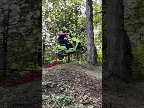 Scooter Jump Fail