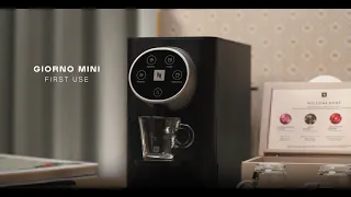 Nespresso Professional - Giorno Mini – First Use & Feature Customisation