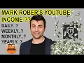 How much Money Mark Rober make on YouTube 2024 Daily weekly monthly and yearly