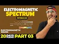 32 Electromagnetic Spectrum E M Waves CBSE NCERT Physics Baba 2 0