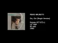 Download Lagu PIERO BRUNETTI - Cin, Cin (Single Version) - 1990