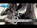 How to Replace Ignition Cylinder 2002-2008 Dodge Ram 1500