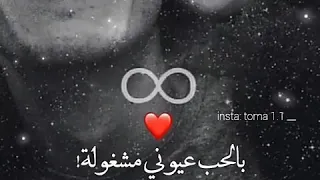 فبدأت رواياتي الاولى بالحب عيوني مشغولة 