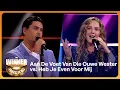 Lagu Aan De Voet Van Die Ouwe Wester vs. Heb Je Even Voor Mij // Gino vs. Enza // The Winner Takes It All