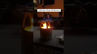 We Bought Ourselves The Solo Stove Heat Deflector For Christmas  We Bought Ourselves The Solo Stove Heat Deflector For Christmas