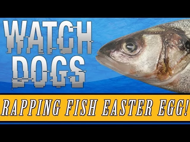 Watch Dogs Easter Eggs - "Gangster Rapping Fish" Easter Egg! (Watch_Dogs)