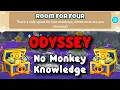 BTD6 Odyssey No Monkey Knowledge Guide Hard Mode Tutorial Room For Four