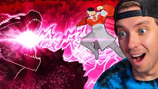 Reacting to Evolved Godzilla vs Thragg!!!