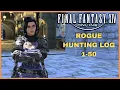 Rogue Hunting Log Guide 1-50 Final Fantasy 14 Online